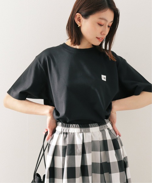 SLOBE IENA(スローブイエナ)の「【THE NORTH FACE / ザノースフェイス】S/S Small Box Logo Tシャツ◆【洗濯機洗い可】(Tシャツ/カットソー・レディース・ブラック/グレー/ネイビー/ホワイト・38)」の3枚目の写真