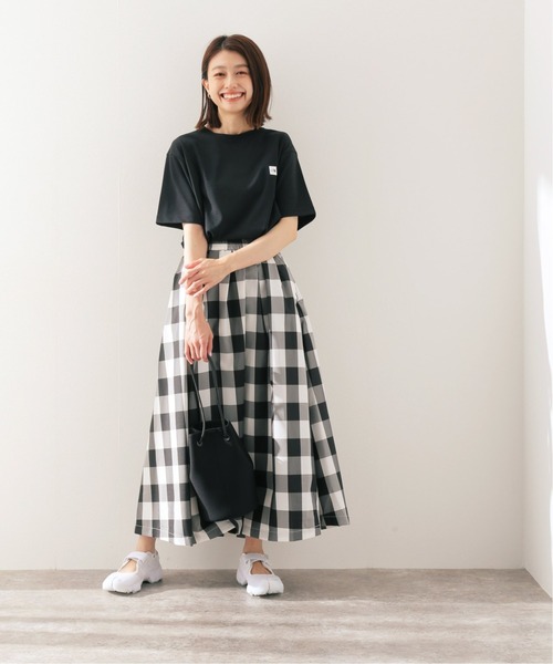 SLOBE IENA(スローブイエナ)の「【THE NORTH FACE / ザノースフェイス】S/S Small Box Logo Tシャツ◆【洗濯機洗い可】(Tシャツ/カットソー・レディース・ブラック/グレー/ネイビー/ホワイト・38)」の10枚目の写真