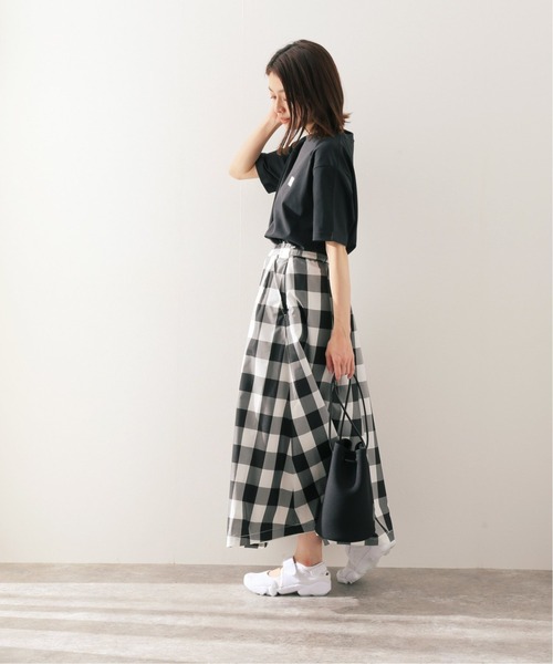 SLOBE IENA(スローブイエナ)の「【THE NORTH FACE / ザノースフェイス】S/S Small Box Logo Tシャツ◆【洗濯機洗い可】(Tシャツ/カットソー・レディース・ブラック/グレー/ネイビー/ホワイト・38)」の11枚目の写真