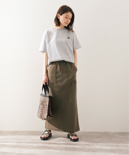 SLOBE IENA(スローブイエナ)の「【THE NORTH FACE / ザノースフェイス】S/S Small Box Logo Tシャツ◆【洗濯機洗い可】(Tシャツ/カットソー・レディース・ブラック/グレー/ネイビー/ホワイト・38)」の12枚目の写真