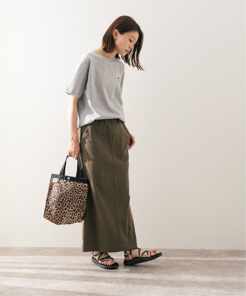 SLOBE IENA(スローブイエナ)の「【THE NORTH FACE / ザノースフェイス】S/S Small Box Logo Tシャツ◆【洗濯機洗い可】(Tシャツ/カットソー・レディース・ブラック/グレー/ネイビー/ホワイト・38)」の13枚目の写真