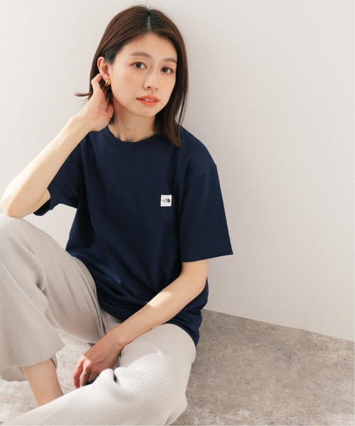 SLOBE IENA(スローブイエナ)の「【THE NORTH FACE / ザノースフェイス】S/S Small Box Logo Tシャツ◆【洗濯機洗い可】(Tシャツ/カットソー・レディース・ブラック/グレー/ネイビー/ホワイト・38)」の16枚目の写真