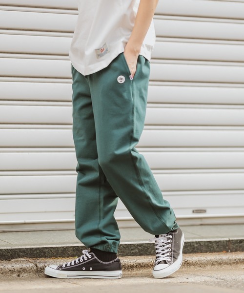 CIAOPANIC TYPY(チャオパニックティピー)の「USAヘビーコットンスウエットパンツ(スウェットパンツ・メンズ・チャコールグレー/ライトグレー/グリーン・MEDIUM/LARGE)」の3枚目の写真