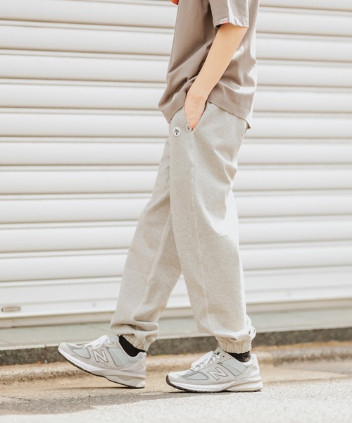 CIAOPANIC TYPY(チャオパニックティピー)の「USAヘビーコットンスウエットパンツ(スウェットパンツ・メンズ・チャコールグレー/ライトグレー/グリーン・MEDIUM/LARGE)」の4枚目の写真