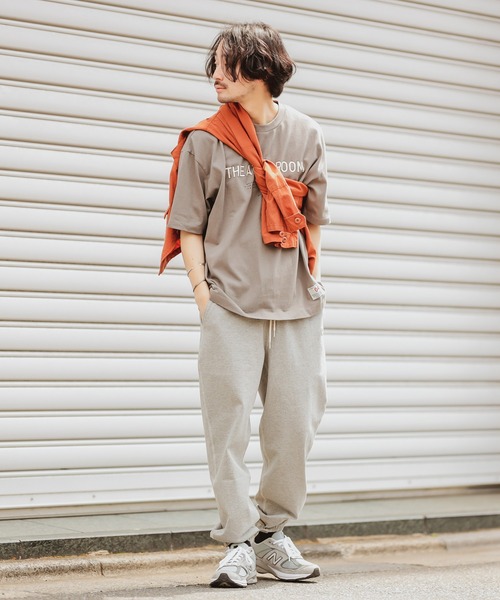 CIAOPANIC TYPY(チャオパニックティピー)の「USAヘビーコットンスウエットパンツ(スウェットパンツ・メンズ・チャコールグレー/ライトグレー/グリーン・MEDIUM/LARGE)」の5枚目の写真