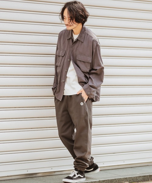 CIAOPANIC TYPY(チャオパニックティピー)の「USAヘビーコットンスウエットパンツ(スウェットパンツ・メンズ・チャコールグレー/ライトグレー/グリーン・MEDIUM/LARGE)」の7枚目の写真