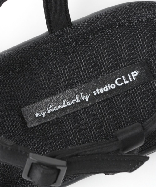 studio CLIP（スタディオクリップ）の「細ストラップゴムサンダル（サンダル・レディース・ブルー/ブラック/ベージュ・LARGE/MEDIUM）」の5枚目の写真