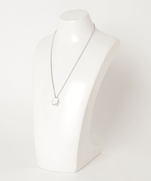 603(ロクマルサン)の「603-men “Diamond(ダイヤモンド) Signet”ネックレス/リング(ネックレス・メンズ・シルバー・FREE)」の3枚目の写真