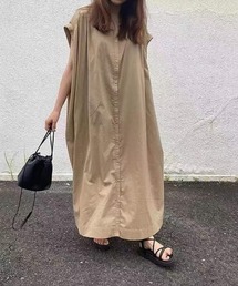 emi+ | オーバーシルエット ロングシャツワンピース(ワンピース)
