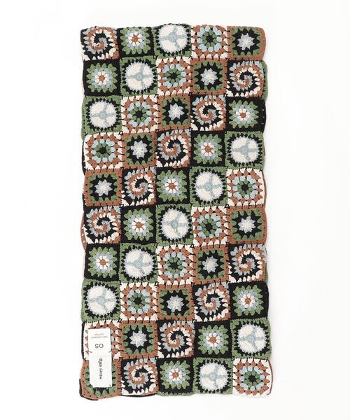 STORY MFG.】ストーリー・エムエフジー Piece Scarf ストール/ Salad