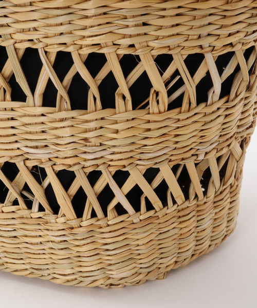 MELROSE claire（メルローズ クレール）の「かごバッグ（かごバッグ・レディース・ナチュラル・FREE）」の9枚目の写真