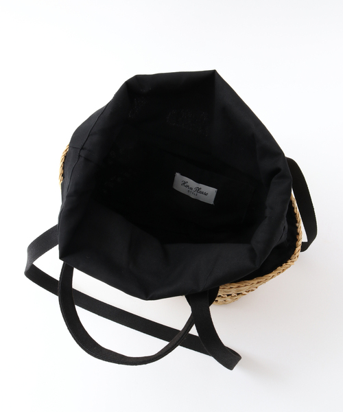 MELROSE claire（メルローズ クレール）の「かごバッグ（かごバッグ・レディース・ナチュラル・FREE）」の7枚目の写真