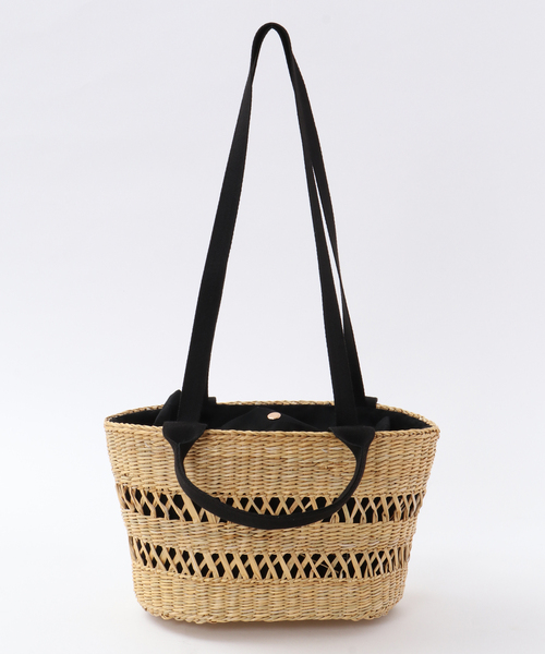 MELROSE claire（メルローズ クレール）の「かごバッグ（かごバッグ・レディース・ナチュラル・FREE）」の8枚目の写真