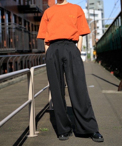 Adoon plain（アドーンプレーン）の「【Adoon plain】4タックパンツ（その他パンツ・メンズ・ホワイト/ブラック/ボルドー・SMALL/MEDIUM/LARGE）」の15枚目の写真