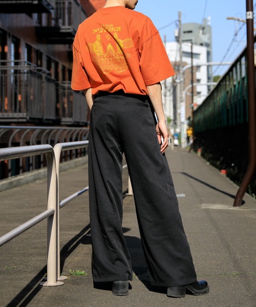 Adoon plain（アドーンプレーン）の「【Adoon plain】4タックパンツ（その他パンツ・メンズ・ホワイト/ブラック/ボルドー・SMALL/MEDIUM/LARGE）」の17枚目の写真