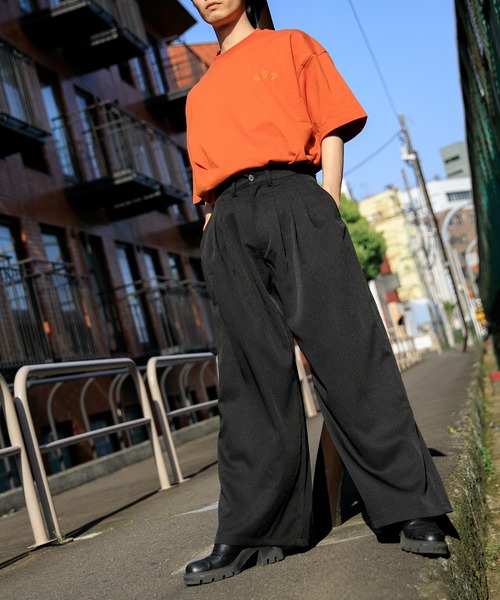 Adoon plain（アドーンプレーン）の「【Adoon plain】4タックパンツ（その他パンツ・メンズ・ホワイト/ブラック/ボルドー・SMALL/MEDIUM/LARGE）」の16枚目の写真