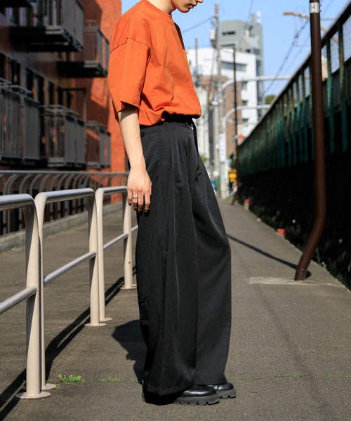 Adoon plain（アドーンプレーン）の「【Adoon plain】4タックパンツ（その他パンツ・メンズ・ホワイト/ブラック/ボルドー・SMALL/MEDIUM/LARGE）」の18枚目の写真