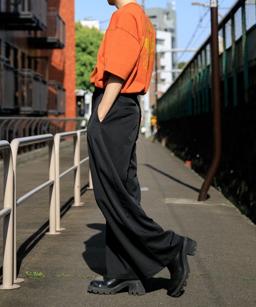 Adoon plain（アドーンプレーン）の「【Adoon plain】4タックパンツ（その他パンツ・メンズ・ホワイト/ブラック/ボルドー・SMALL/MEDIUM/LARGE）」の21枚目の写真