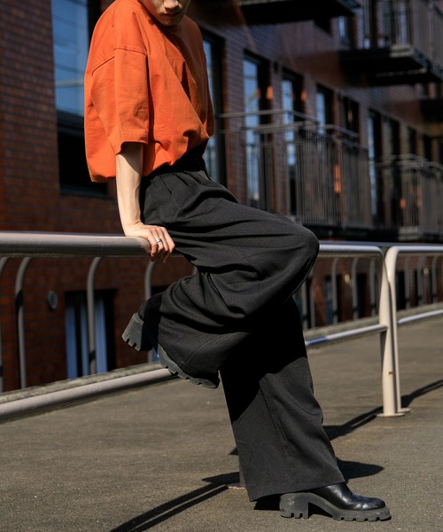 Adoon plain（アドーンプレーン）の「【Adoon plain】4タックパンツ（その他パンツ・メンズ・ホワイト/ブラック/ボルドー・SMALL/MEDIUM/LARGE）」の20枚目の写真