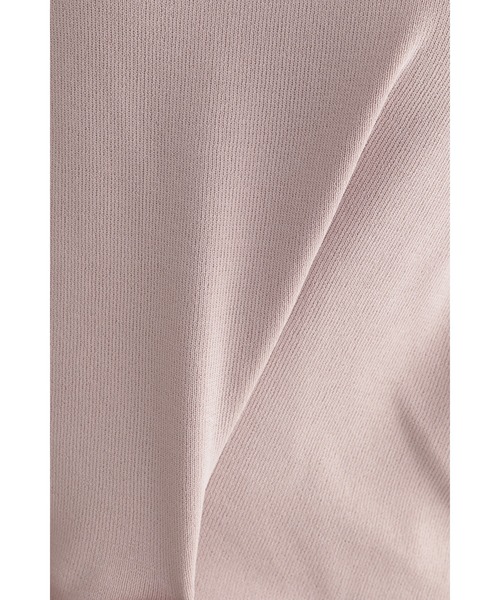 LE FOYER（ルフォワイエ）の「ベーシックニット（ニット/セーター・レディース・ピンク/ベージュ/ブラック・38）」の15枚目の写真
