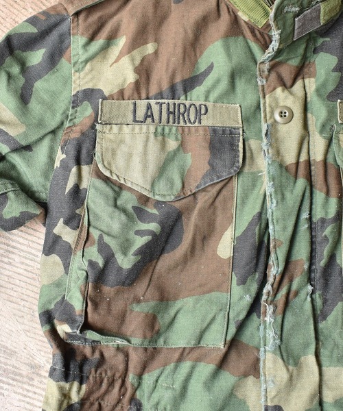 VINTAGE（ヴィンテージ）の「【ヴィンテージ古着】80's ミリタリー M