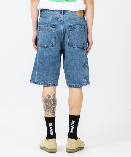 XLARGE（エクストララージ）の「DENIM SHORT WORK PANTS（その他パンツ・メンズ・ブラック/ライトインディゴブルー・32inch/30inch/34inch/36inch）」の8枚目の写真