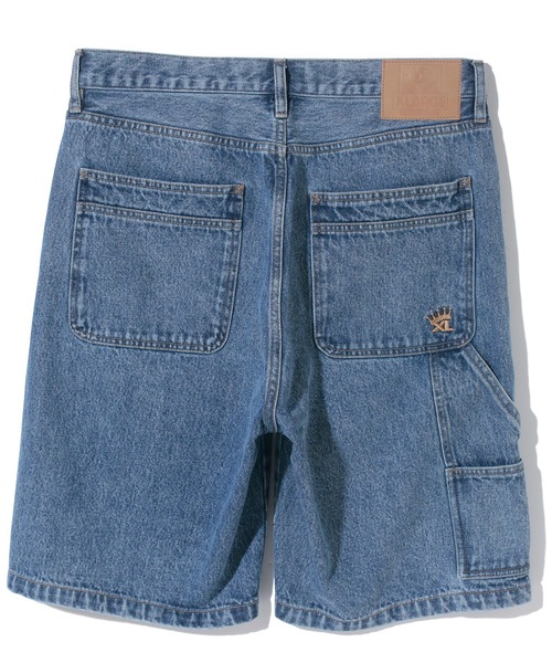 XLARGE（エクストララージ）の「DENIM SHORT WORK PANTS（その他パンツ・メンズ・ブラック/ライトインディゴブルー・32inch/30inch/34inch/36inch）」の11枚目の写真