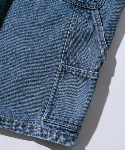 XLARGE（エクストララージ）の「DENIM SHORT WORK PANTS（その他パンツ・メンズ・ブラック/ライトインディゴブルー・32inch/30inch/34inch/36inch）」の13枚目の写真