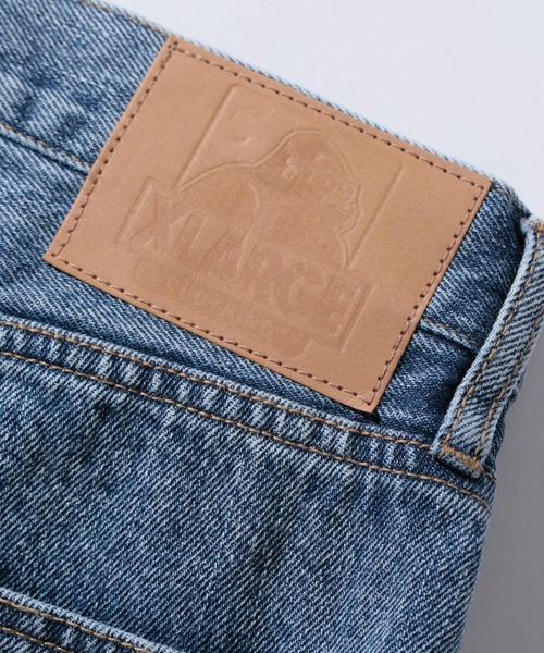 XLARGE（エクストララージ）の「DENIM SHORT WORK PANTS（その他パンツ・メンズ・ブラック/ライトインディゴブルー・32inch/30inch/34inch/36inch）」の10枚目の写真