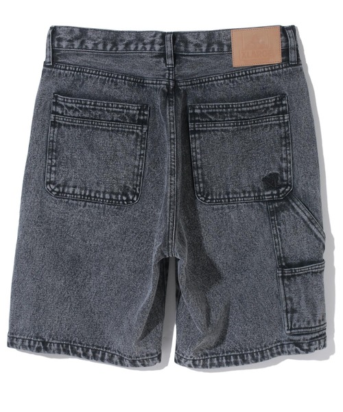 XLARGE（エクストララージ）の「DENIM SHORT WORK PANTS（その他パンツ・メンズ・ブラック/ライトインディゴブルー・32inch/30inch/34inch/36inch）」の4枚目の写真