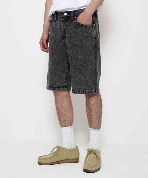 XLARGE（エクストララージ）の「DENIM SHORT WORK PANTS（その他パンツ・メンズ・ブラック/ライトインディゴブルー・32inch/30inch/34inch/36inch）」の15枚目の写真