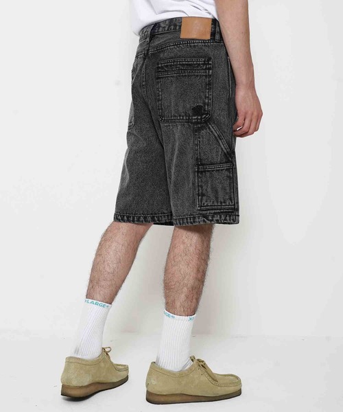 XLARGE（エクストララージ）の「DENIM SHORT WORK PANTS（その他パンツ・メンズ・ブラック/ライトインディゴブルー・32inch/30inch/34inch/36inch）」の16枚目の写真