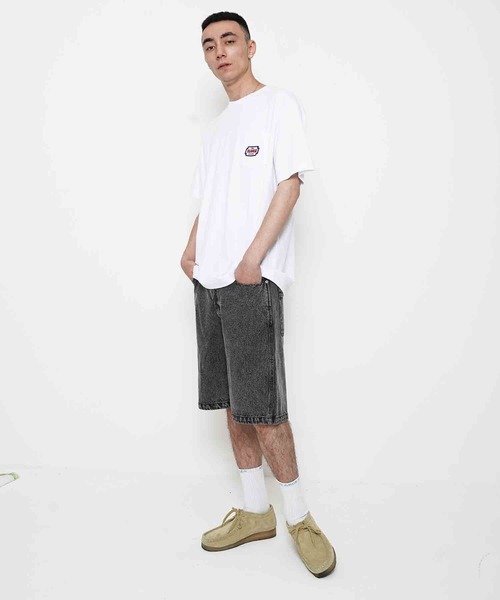 XLARGE（エクストララージ）の「DENIM SHORT WORK PANTS（その他パンツ・メンズ・ブラック/ライトインディゴブルー・32inch/30inch/34inch/36inch）」の18枚目の写真