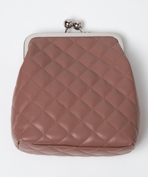 WEGO（ウィゴー）の「WEGO/マルチハンドルがま口クリアショルダーバッグ（ショルダーバッグ・レディース・オフホワイト/その他2/その他3/その他1/ブラック/ホワイト系その他/ブラック系その他/ピンク・FREE）」の14枚目の写真