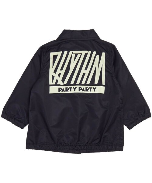 PARTY PARTY（パーティーパーティー）の「/COACH JK（カーディガン/ボレロ・キッズ・ブルー/ブラック・100/110/80/90/120）」の7枚目の写真