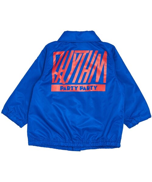 PARTY PARTY（パーティーパーティー）の「/COACH JK（カーディガン/ボレロ・キッズ・ブルー/ブラック・100/110/80/90/120）」の6枚目の写真