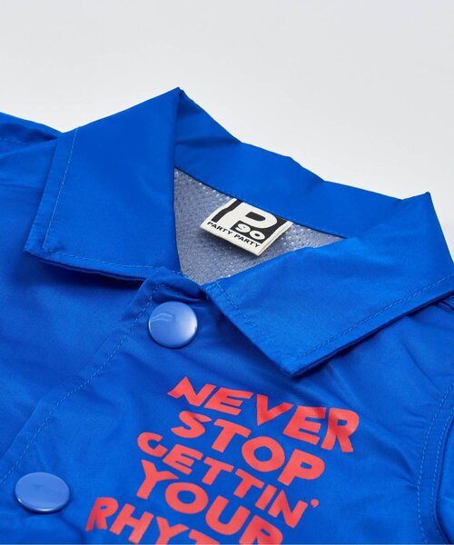 PARTY PARTY（パーティーパーティー）の「/COACH JK（カーディガン/ボレロ・キッズ・ブルー/ブラック・100/110/80/90/120）」の8枚目の写真