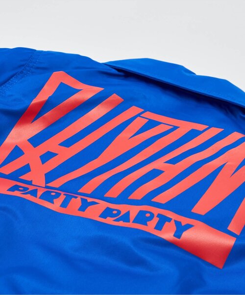 PARTY PARTY（パーティーパーティー）の「/COACH JK（カーディガン/ボレロ・キッズ・ブルー/ブラック・100/110/80/90/120）」の9枚目の写真