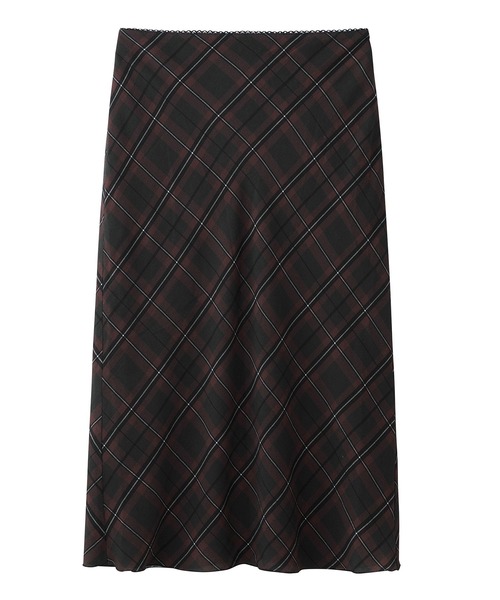 新品　BANDAL スカート xs ホワイト/ブラック X-girl（エックスガール）の「CHINO MINI SKIRT（スカート