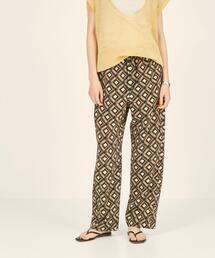 BRACTMENT | 『BRACTMENT(ブラクトメント)』 ジオメトリック プリントパンツ / イージーパンツ(その他パンツ)