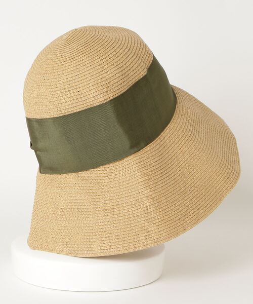 styles(スタイルス)の「odds 5COLOE RIBBON HAT(ハット・レディース・グリーン・ONE SIZE)」の2枚目の写真