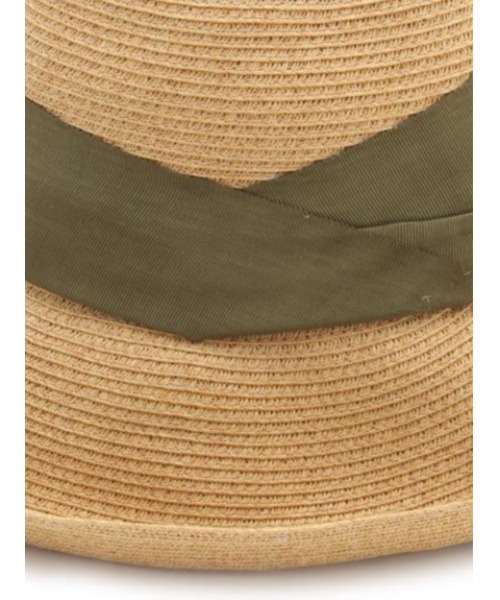styles(スタイルス)の「odds 5COLOE RIBBON HAT(ハット・レディース・グリーン・ONE SIZE)」の4枚目の写真