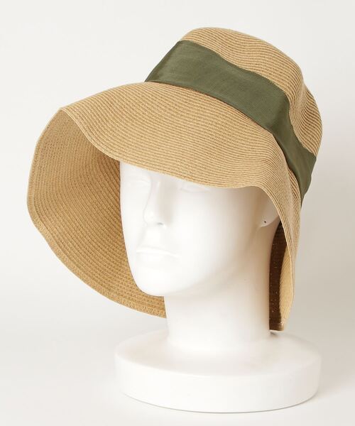 styles(スタイルス)の「odds 5COLOE RIBBON HAT(ハット・レディース・グリーン・ONE SIZE)」の8枚目の写真