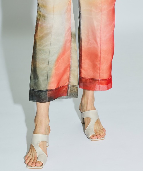 PUBLIC TOKYO(パブリックトウキョウ)の「【モーガン茉愛羅さんコラボ】シアーオーガンジーパンツPHOTO(その他パンツ・レディース・その他2・FREE)」の17枚目の写真