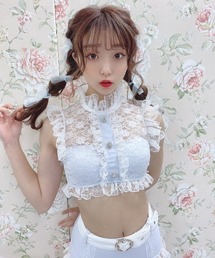 Swankiss（スワンキス）の「femi lace swim wear/水着（水着