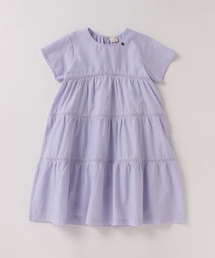 petit main | 【リンク】ティアードワンピース(ワンピース)