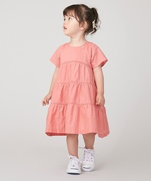 petit main | 【リンク】ティアードワンピース(ワンピース)