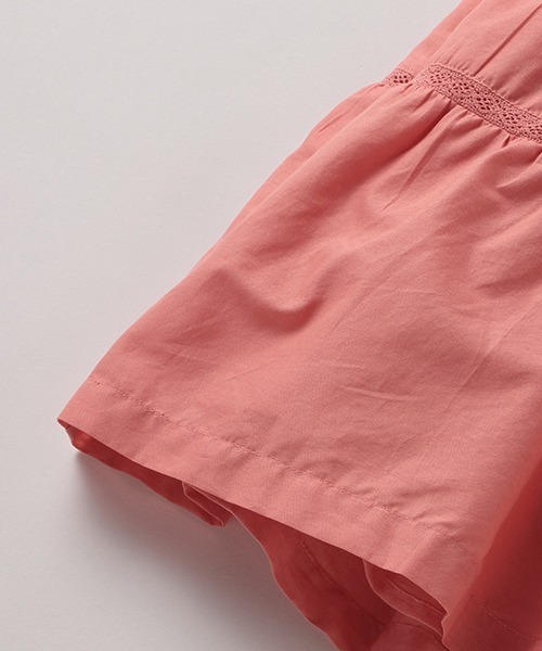 petit main（プティマイン）の「【リンク】ティアードワンピース（ワンピース・キッズ・キナリ/ピンク/ラベンダー・110cm/120cm/80ｃｍ/90cm/100cm/130cm）」の10枚目の写真