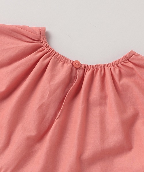 petit main（プティマイン）の「【リンク】ティアードワンピース（ワンピース・キッズ・キナリ/ピンク/ラベンダー・110cm/120cm/80ｃｍ/90cm/100cm/130cm）」の12枚目の写真