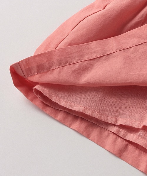 petit main（プティマイン）の「【リンク】ティアードワンピース（ワンピース・キッズ・キナリ/ピンク/ラベンダー・110cm/120cm/80ｃｍ/90cm/100cm/130cm）」の13枚目の写真